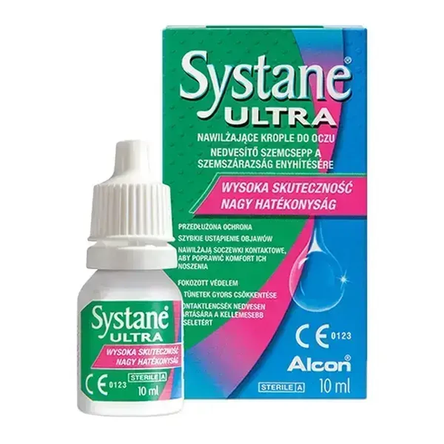 Глазные капли Alcon Systane Ultra, 10 мл: цены и характеристики