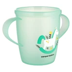 Canpol Babies, открытая чашка с ручками, игрушки, зеленая, 2/101, с 12 месяцев, 250 мл: цены и характеристики