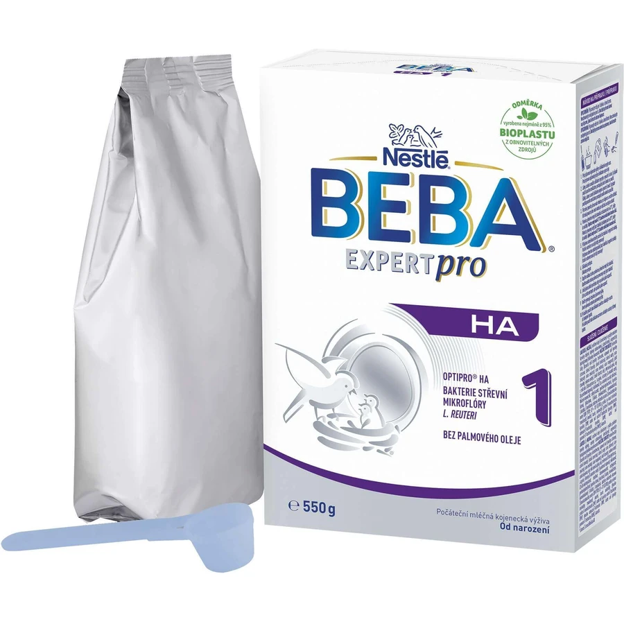 Nestlé Beba Expertpro HA 1, молочная смесь, с рождения, 550 г: цены и характеристики