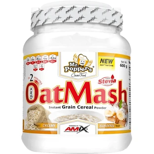 Amix Mr.Poppers, OatMash, Banoffee 600 г