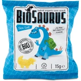 BioSaurus Органический пакетик с динозаврами и морской солью, 15 г