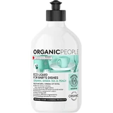 Organic People Organic baby line очиститель, зеленый и персиковый 500 мл