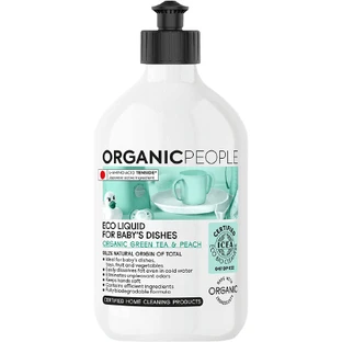 Organic People Органічний очищувач дитячої лінії, зелений і персиковий 500 мл