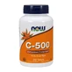 Now Foods C-500, витамин C + шиповник, 250 таблеток