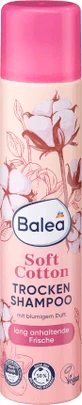 Сухий шампунь Balea з м'якої бавовни, 200 мл
