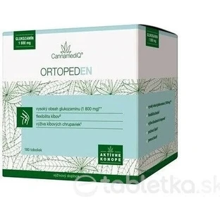 CannamediQ ORTOPEDEN 1×180 табл, пищевая добавка