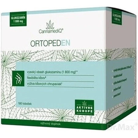 CannamediQ ORTOPEDEN 1×180 табл, пищевая добавка: цены и характеристики