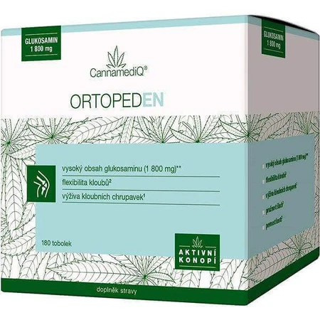 CannamediQ ORTOPEDEN 1×180 табл, пищевая добавка: цены и характеристики
