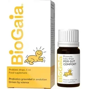 Краплі BioGaia Protectis Baby для дітей, флакон 5 мл