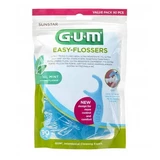 Зубная нить Sunstar Gum Easy Flossers со вкусом мяты, 90 штук