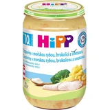 HiPP Овощная и мясная добавка Тальятелле с морской рыбой, брокколи и сливками 220 г