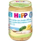HiPP Овощная и мясная добавка Тальятелле с морской рыбой, брокколи и сливками 220 г