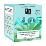 Крем для лица AA Aloes 100% Aloe Vera Extract питательный, увлажняющий, 50 мл: цены и характеристики