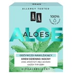 Крем для лица AA Aloes 100% Aloe Vera Extract питательный, увлажняющий, 50 мл: цены и характеристики
