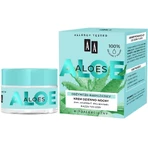 Крем для лица AA Aloes 100% Aloe Vera Extract питательный, увлажняющий, 50 мл: цены и характеристики