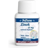 MedPharma ZINOC 15 мг 1×37 табл, цинк