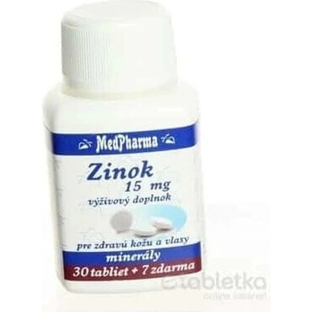 MedPharma ZINOC 15 мг 1×37 табл, цинк: цены и характеристики