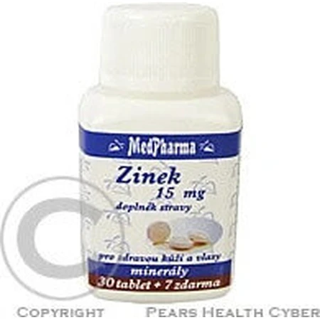 MedPharma ZINOC 15 мг 1×37 табл, цинк: цены и характеристики