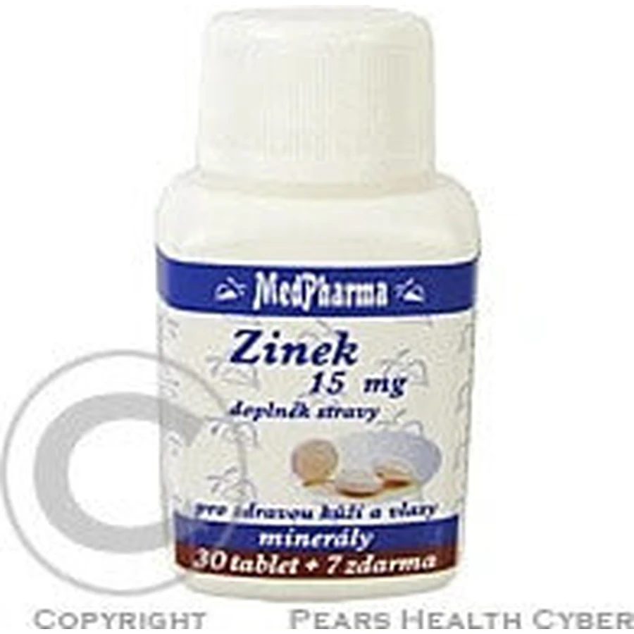 MedPharma ZINOC 15 мг 1×37 табл, цинк: цены и характеристики