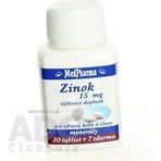 MedPharma ZINOC 15 мг 1×37 табл, цинк: цены и характеристики