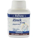 MedPharma ZINOC 15 мг 1×37 табл, цинк: цены и характеристики