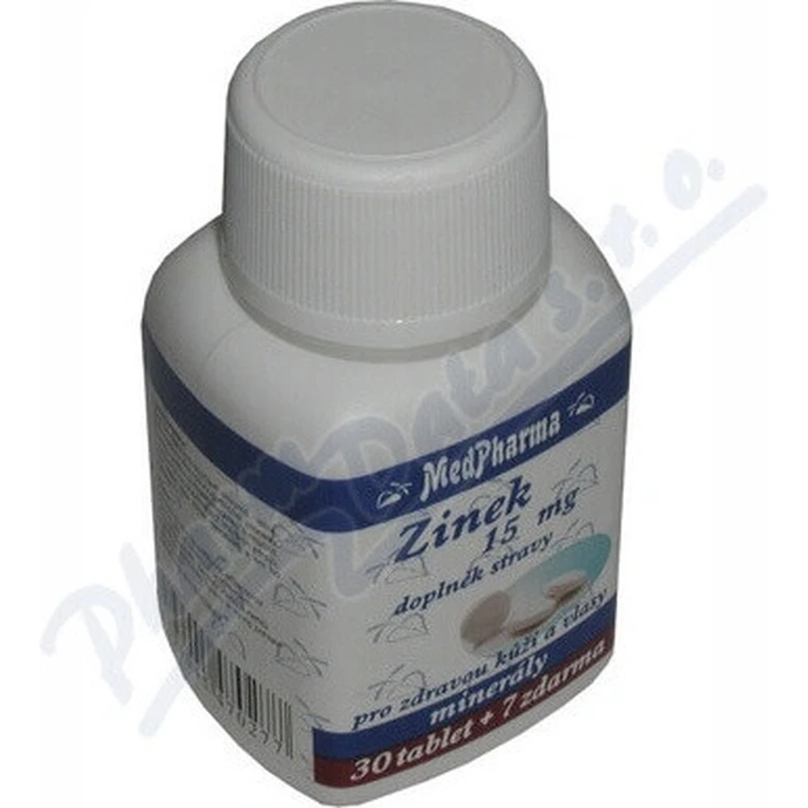 MedPharma ZINOC 15 мг 1×37 табл, цинк: цены и характеристики