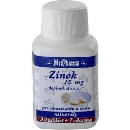 MedPharma ZINOC 15 мг 1×37 табл, цинк: цены и характеристики