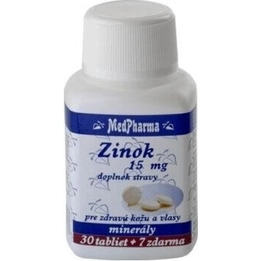 MedPharma ZINOC 15 мг 1×37 табл, цинк: цены и характеристики
