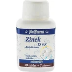 MedPharma ZINOC 15 мг 1×37 табл, цинк: цены и характеристики