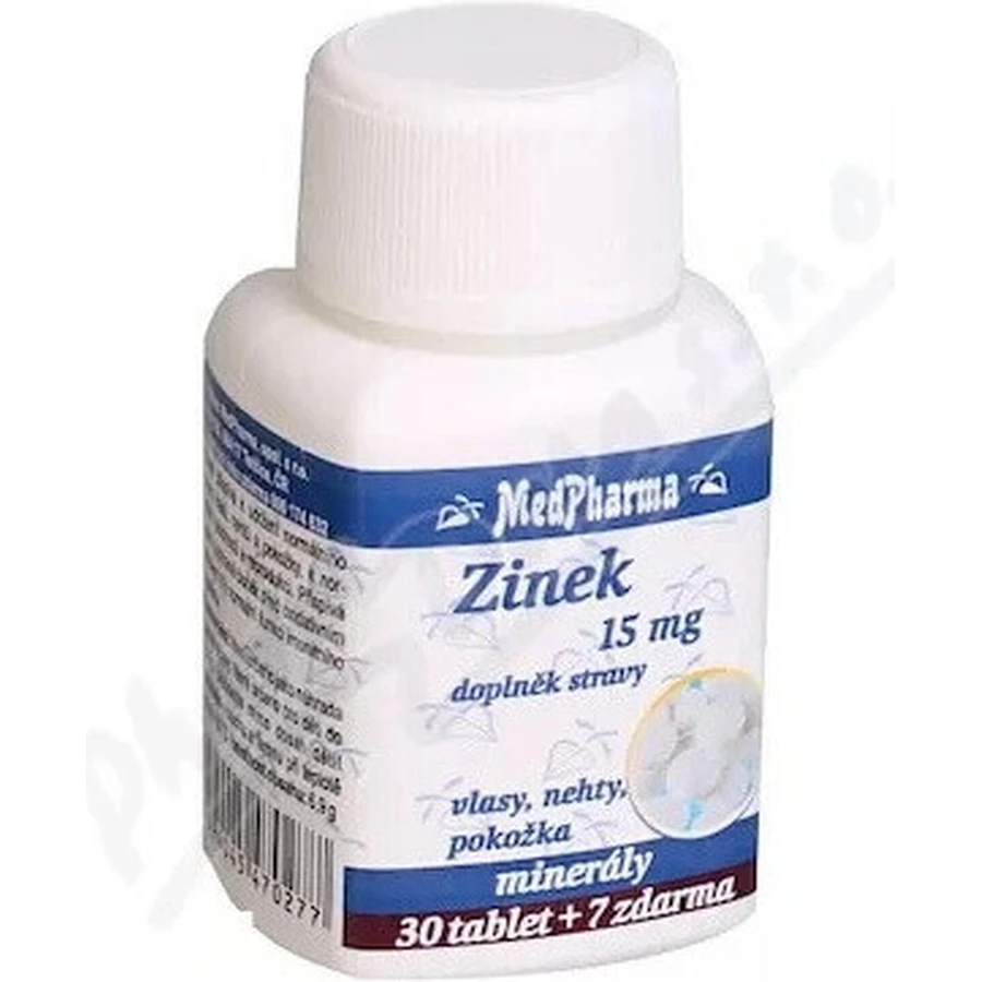 MedPharma ZINOC 15 мг 1×37 табл, цинк: цены и характеристики