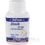 MedPharma ZINOC 15 мг 1×37 табл, цинк: цены и характеристики