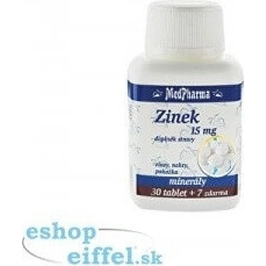 MedPharma ZINOC 15 мг 1×37 табл, цинк: цены и характеристики