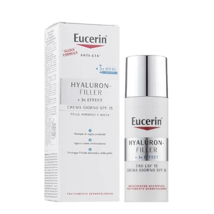 Крем для лица Eucerin Гиалурон-филлер против морщин легкий для нормальной и комбинированной кожи, 50 мл