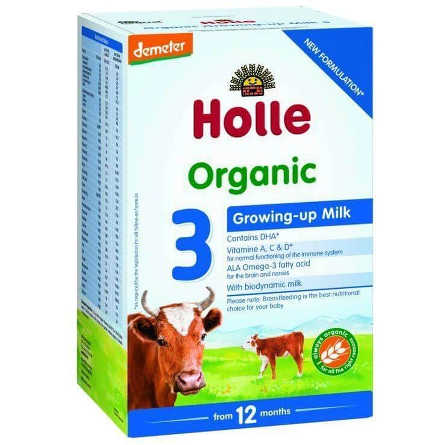 Holle Органічна молочна молочна суміш 3 600 г: ціни та характеристики