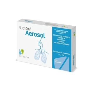 Аерозоль NutriDef, 10 флаконів по 3 мл, Nutrileya
