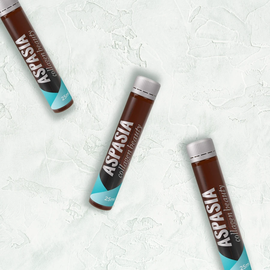 Aspasia Collagen Beauty Natur Produkt, 28 флаконів: ціни та характеристики