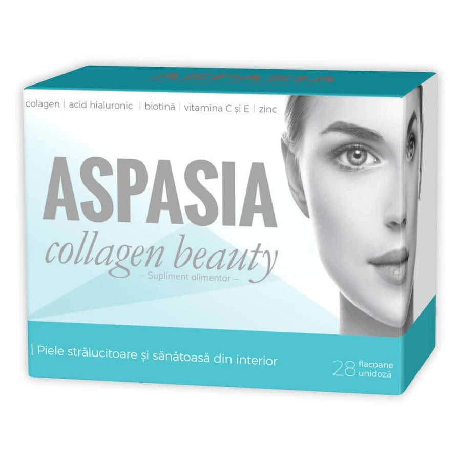 Aspasia Collagen Beauty Natur Produkt, 28 флаконів: ціни та характеристики