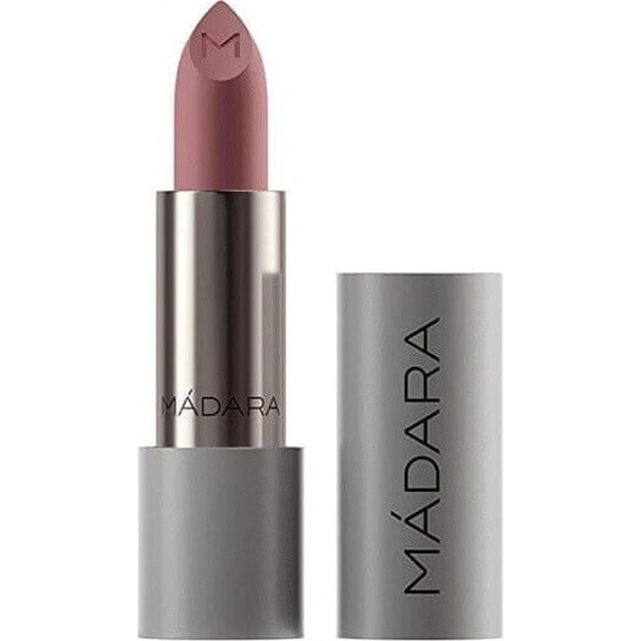 MÁDARA VELVET WEAR Matte Cream Lipstick Cool Nude 1×3,8 г, кремова помада: ціни та характеристики