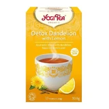 Фіточай Yogi Tea Detox Dandelion, пакетик 1,8 г, №17