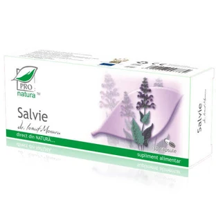 Шалфей, 30 капсул, Pro Natura