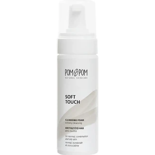 POMPOM SOFT TOUCH FACE CLEANSING FOAM 1×150 мл, пінка для вмивання обличчя