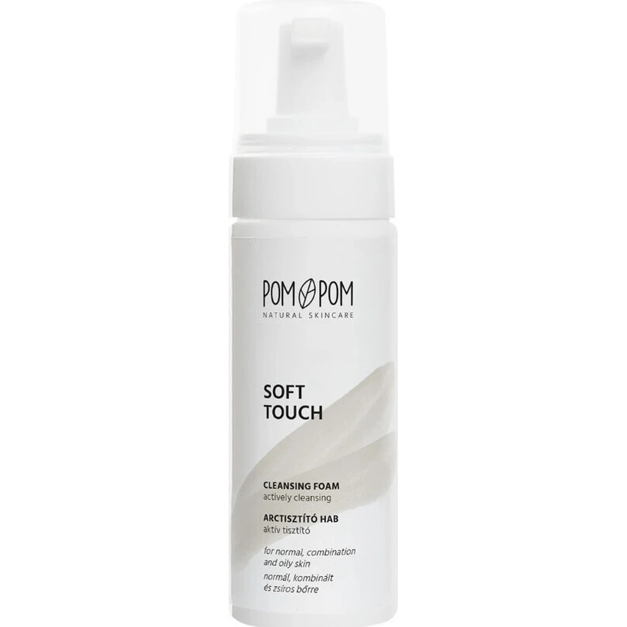 POMPOM SOFT TOUCH FACE CLEANSING FOAM 1×150 мл, пінка для вмивання обличчя: ціни та характеристики