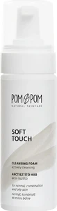 POMPOM SOFT TOUCH FACE CLEANSING FOAM 1×150 мл, очищающая пенка для лица