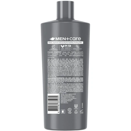 DOVE MEN+CARE Чистый комфорт гель для душа 700 мл: цены и характеристики