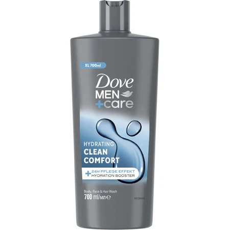 DOVE MEN+CARE Чистый комфорт гель для душа 700 мл: цены и характеристики