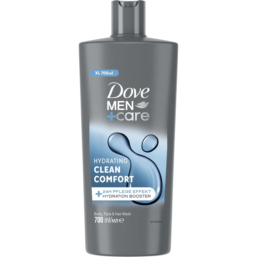 DOVE MEN+CARE Чистый комфорт гель для душа 700 мл: цены и характеристики