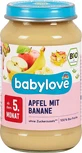 Babylove Mr i банановое пюре 5+, 190 г