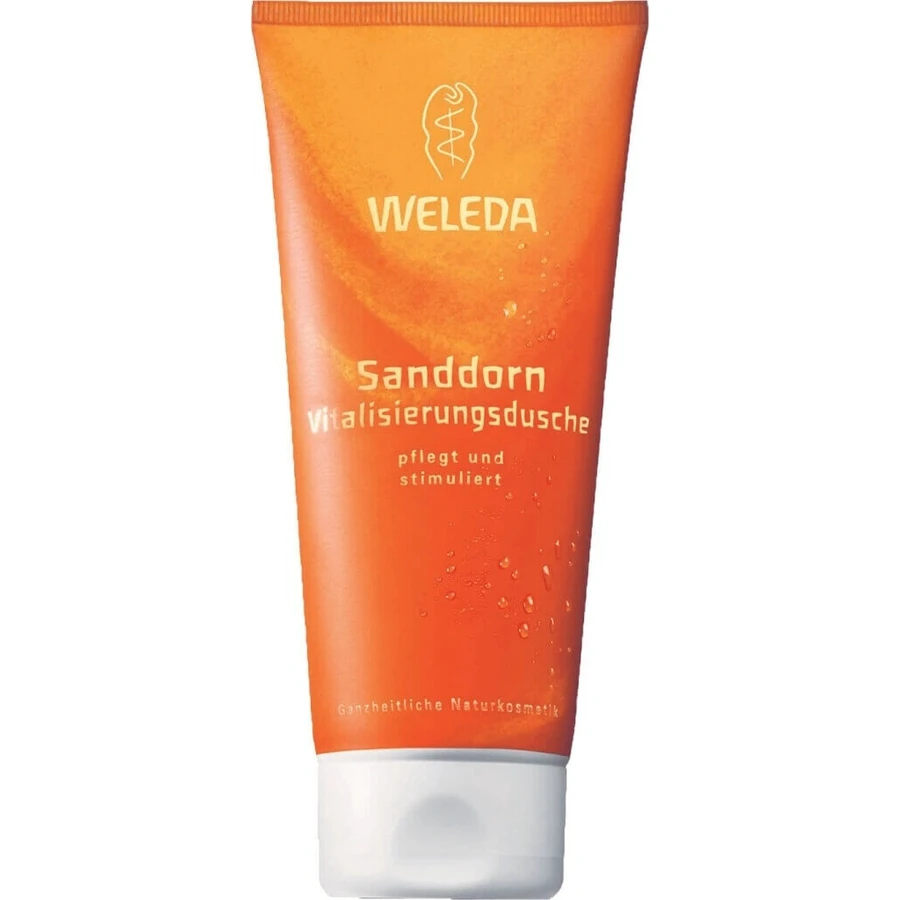 Обліпихова емульсія для душу WELEDA 1×200 мл, (Sanddorn Vitalisierungsdusche): ціни та характеристики