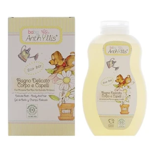 Шампунь та гель для душу для дітей Eco Bio, 400 мл, Baby Anthyllis