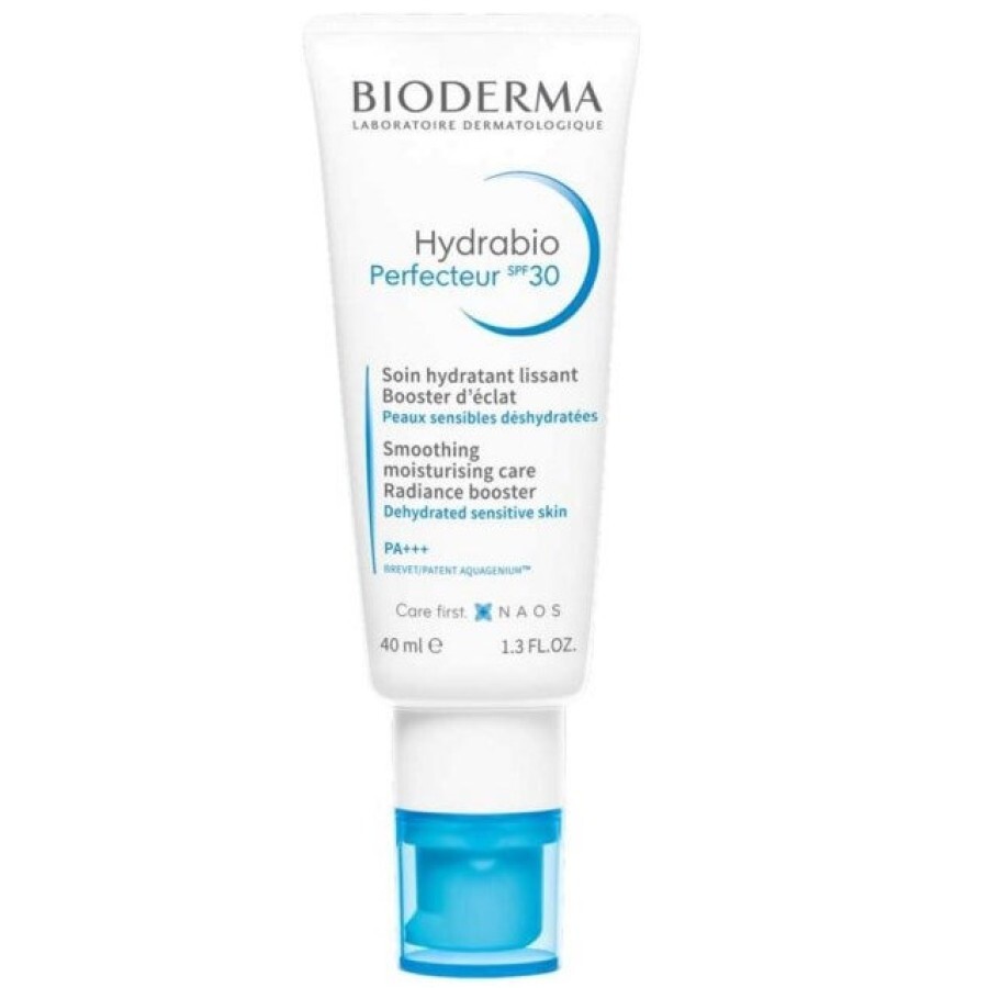 Крем для обличчя Bioderma Hydrabio Perfecteur SPF 30, 40 мл: ціни та характеристики